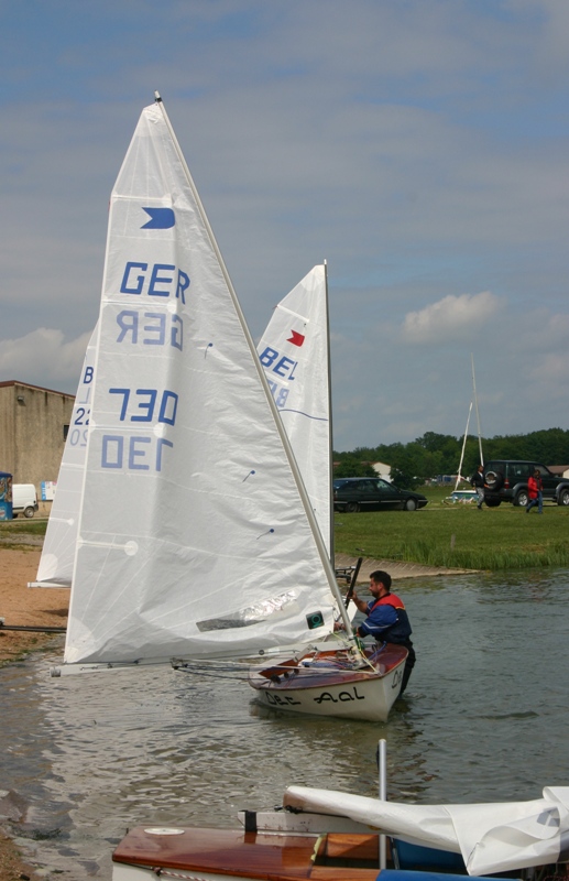 La mise à l'eau
